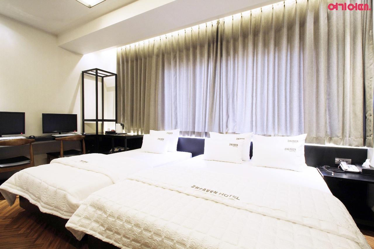 Toheaven Hotel Gaya Theme Park Gimhae Bagian luar foto