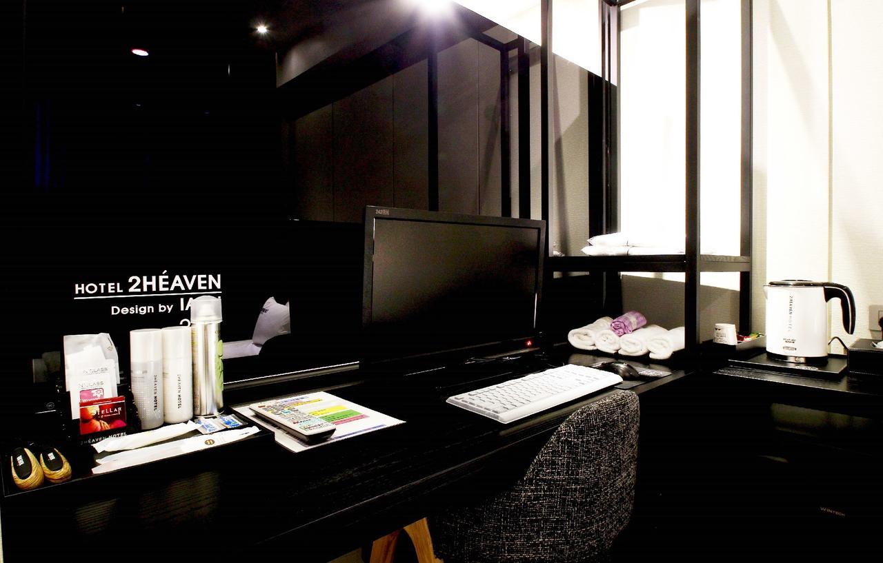 Toheaven Hotel Gaya Theme Park Gimhae Bagian luar foto