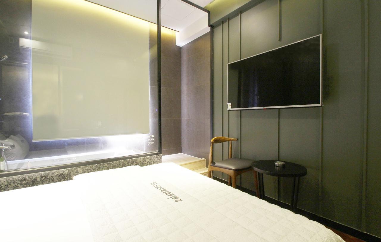 Toheaven Hotel Gaya Theme Park Gimhae Bagian luar foto