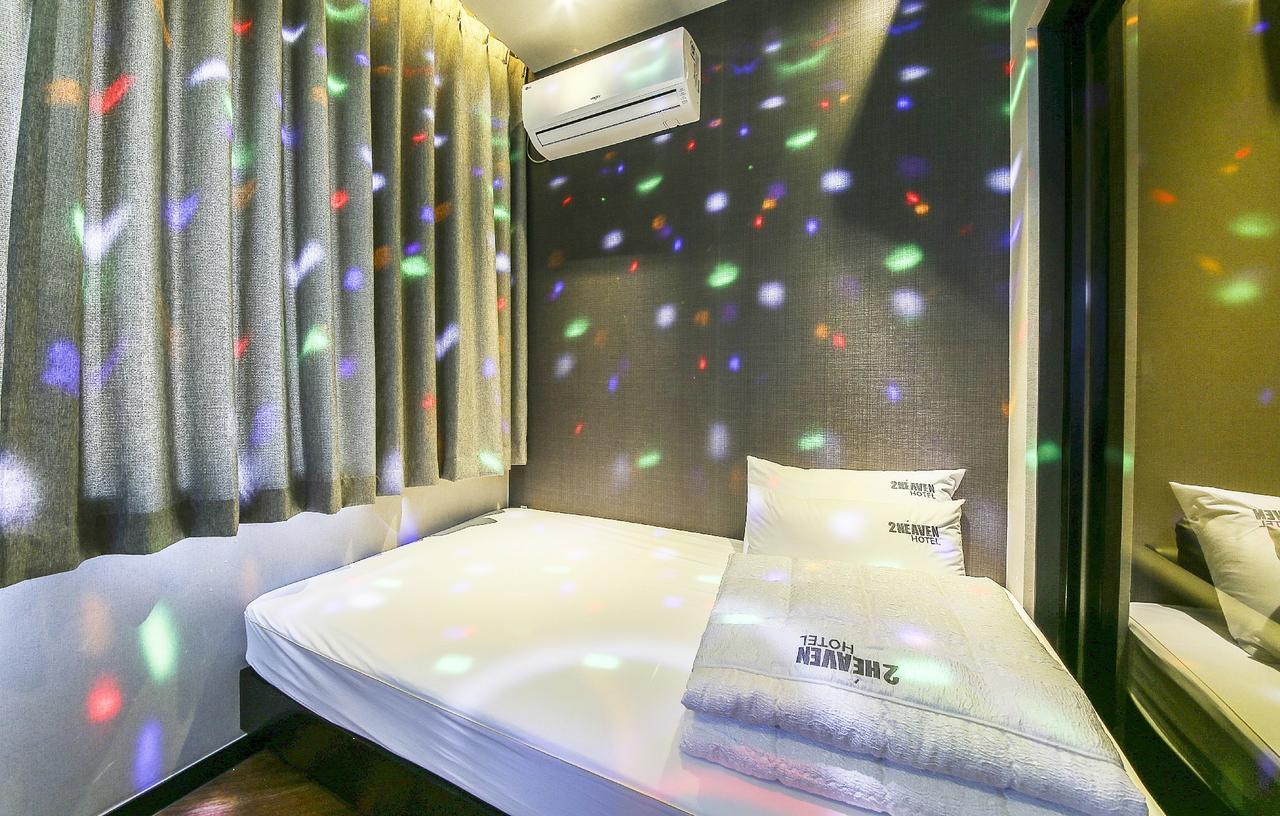 Toheaven Hotel Gaya Theme Park Gimhae Bagian luar foto